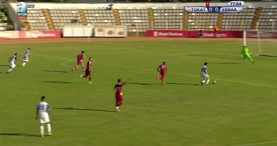 Tokatspor 0-1 Erbaaspor