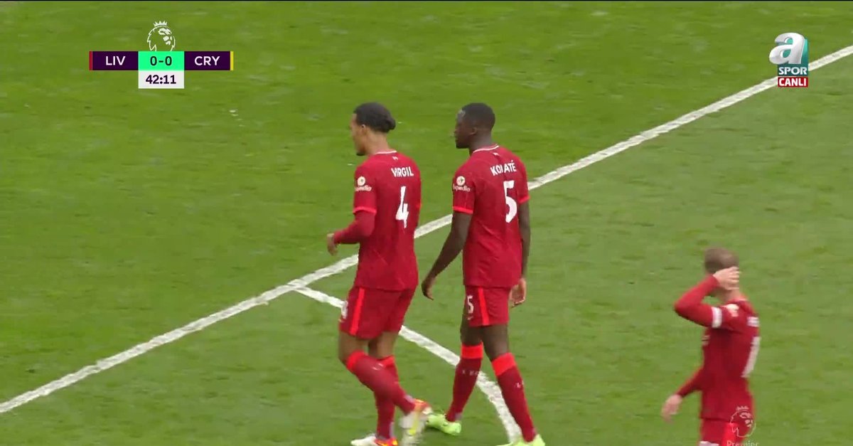 GOL | Liverpool 1-0 Crystal Palace