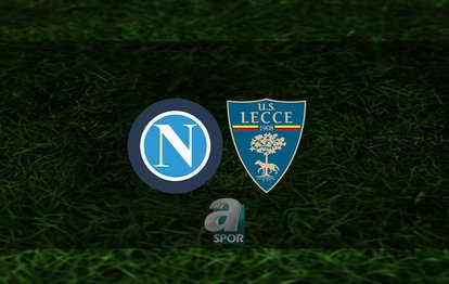 Napoli - Lecce maçı ne zaman? Saat kaçta ve hangi kanalda? | İtalya Serie A