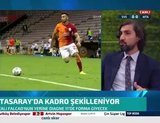 G.Saraylı yıldıza övgü! "Fatih Terim'i rahatlatıyor"