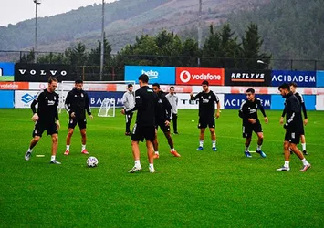 Beşiktaş'ta Denizlispor mesaisi