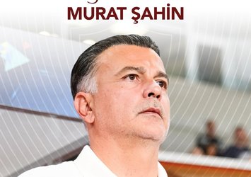 Hatayspor'da Murat Şahin ile yollar ayrıldı