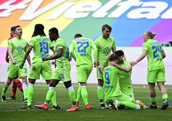 Wolfsburg 3 puanı kaptı! İşte maçın golü...