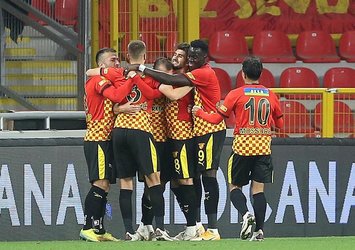 Göztepe serisini sürdürdü!