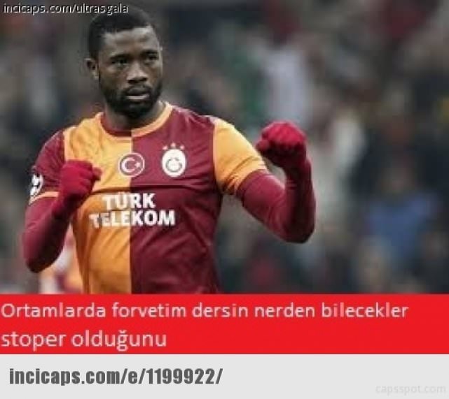 Galatasaray-Benfica maçı capsleri
