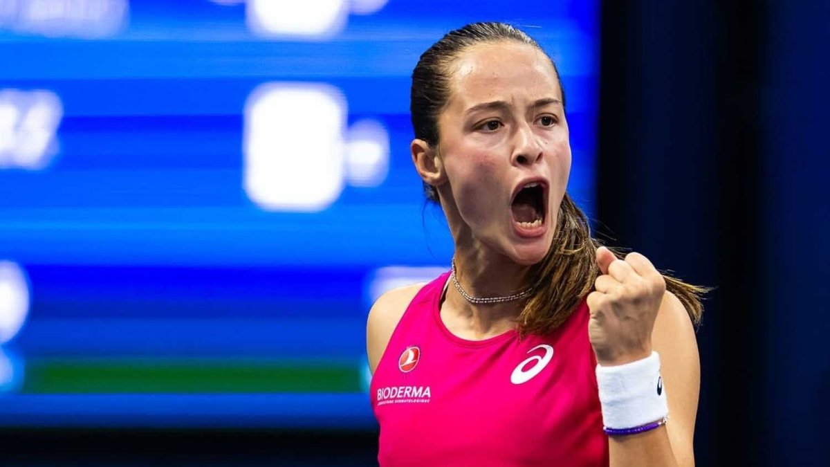 Milli tenisçi Zeynep Sönmez final turunda!