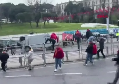 Derbi öncesi gerginlik!