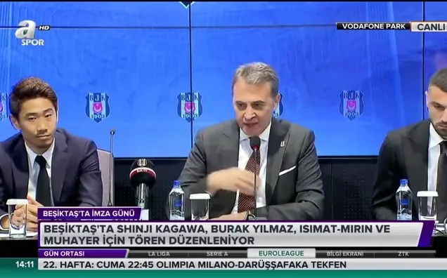 Yeni Kartal'lar imzaladı