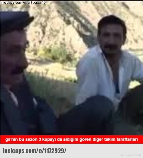 G.Saray kupayı aldı Caps’ler patladı