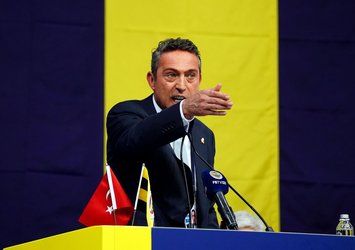 Ali Koç'tan başkanlık açıklaması!