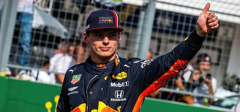 Macaristan'da pole pozisyonu Verstappen'in
