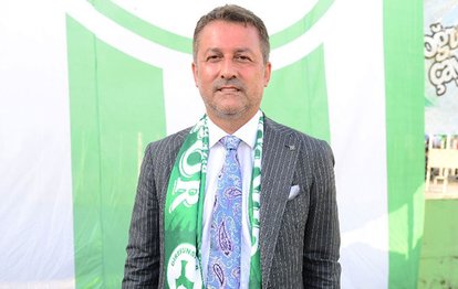 Giresunspor Başkanı Karaahmet maç sonunda konuştu! Bu şehir Süper Lig’e yakışacak