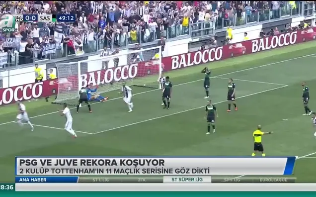 PSG ve Juventus rekora koşuyor