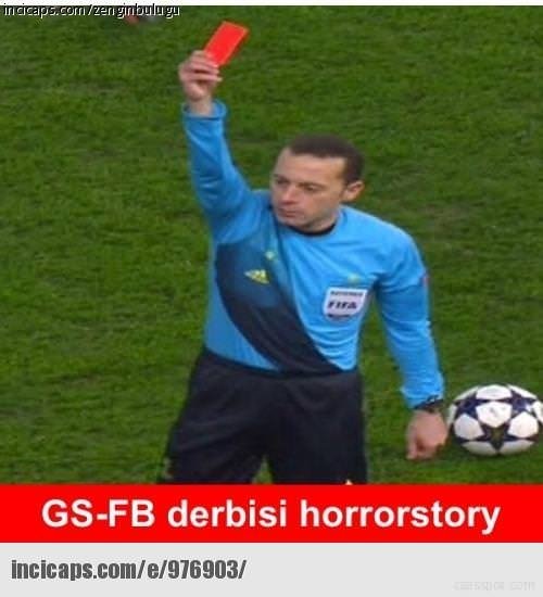 Derbi öncesi için yapılan 20 caps: 20 Kasım