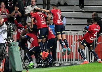 Gol düellosunu Lille kazandı!