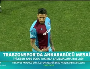 Trabzonspor'da Ankaragücü mesaisi