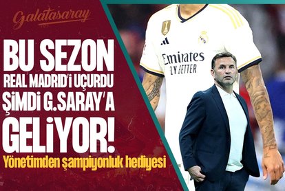 Real Madrid’i uçurdu şimdi G.Saray’a geliyor!