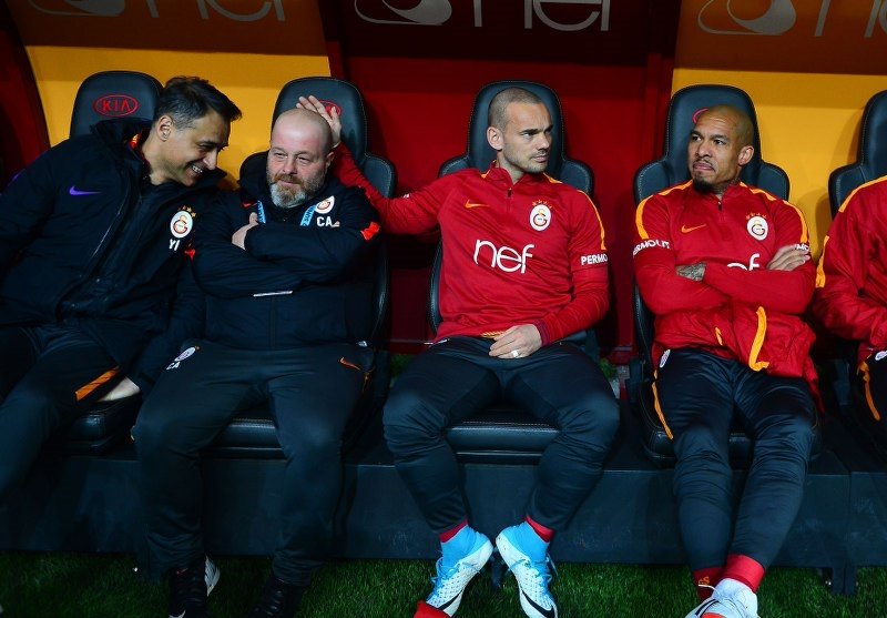 Wesley Sneijder bilerek mi tuvalete gitti?