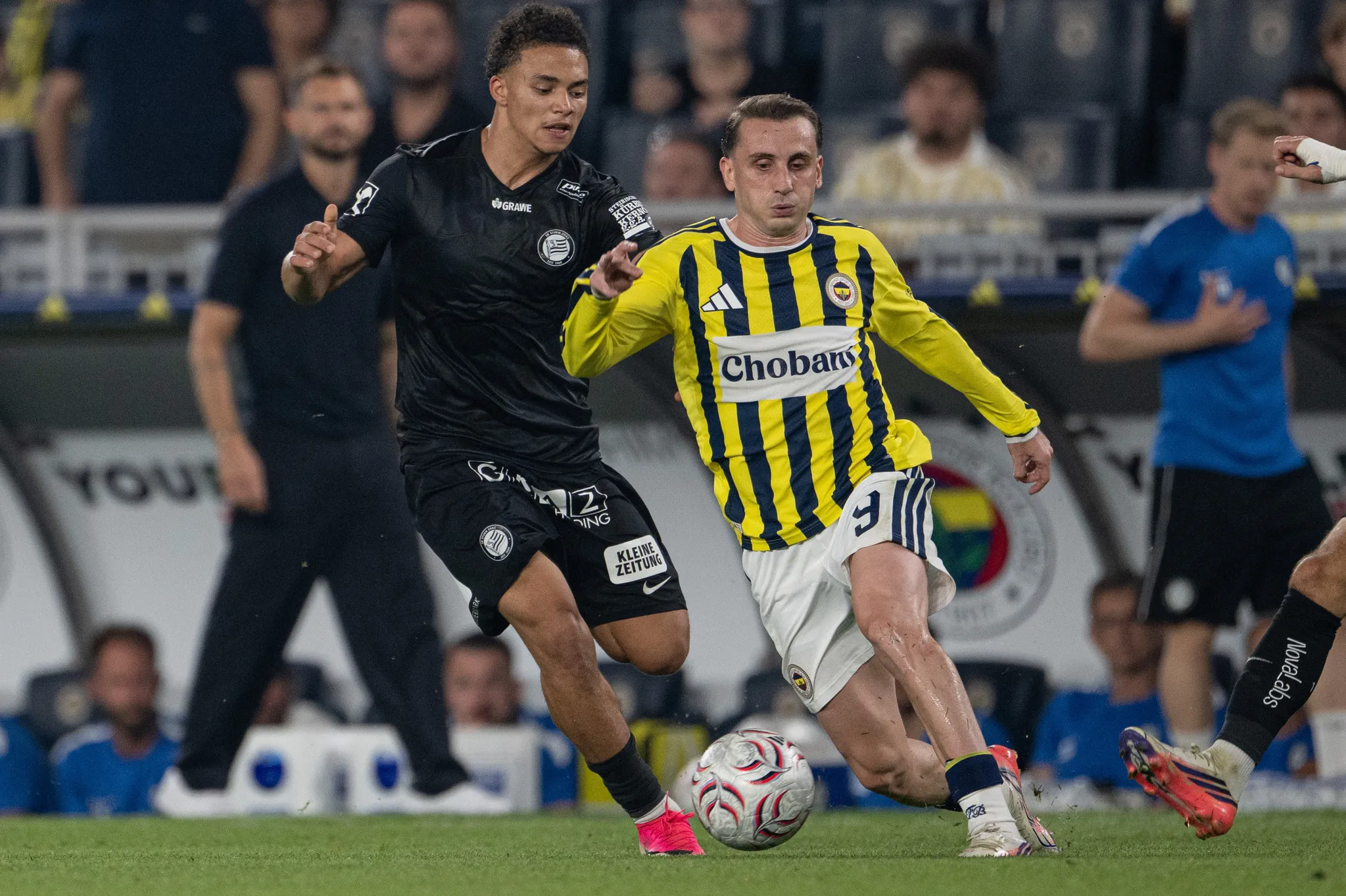 Kerem'in yıldızlaştığı gece: Fenerbahçe avantajı kaptı
