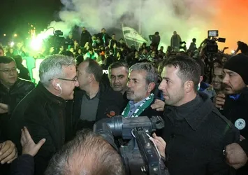 Konya'da 'Kocaman' yangın