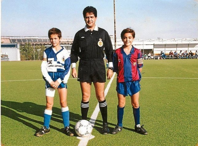 Futbolcuların çocukluk halleri