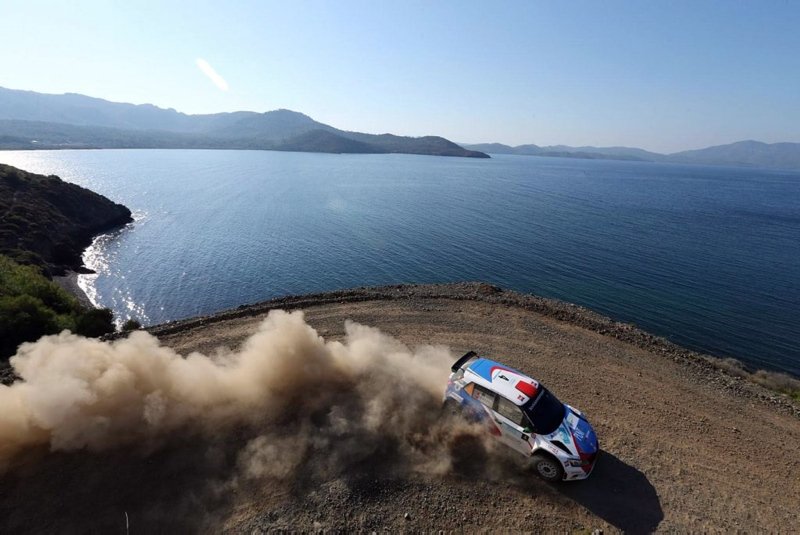 Marmaris’te WRC heyecanı devam ediyor