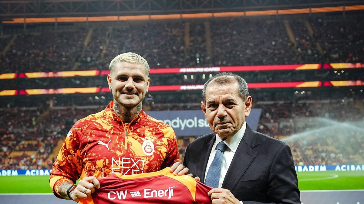 Dursun Özbek'ten Mauro Icardi sorusuna yanıt