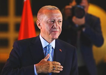 Başkan Erdoğan'dan kupa şampiyonu Beşiktaş'a tebrik!