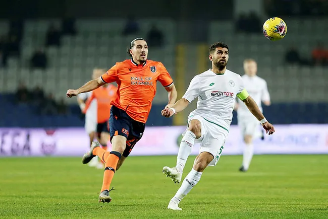 MAÇ SONUCU l Medipol Başakşehir 1-1 Konyaspor l ÖZET - 2
