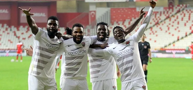 Antalyaspor 0-6 Hatayspor (MAÇ SONUCU-ÖZET)