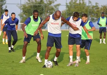 Trabzonspor'da Kasımpaşa mesaisi
