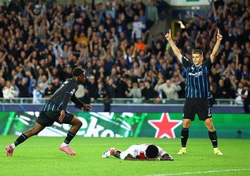 Club Brugge evinde çok rahat!