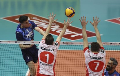 Ziraat Bankkart: 1 - Fenerbahçe HDI Sigorta: 3 maç sonucu MAÇ ÖZETİ