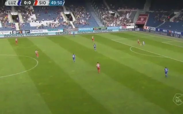Salih Uçan'ın maçında 'tuhaf' gol