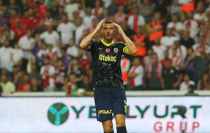 Fenerbahçe’de Edin Dzeko idmana katılmadı!