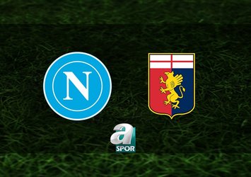 Napoli-Genoa maçı saat kaçta?