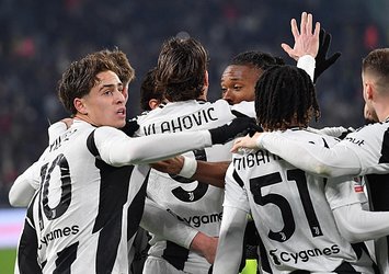 Kenan Yıldız asist yaptı Juve farklı kazandı!
