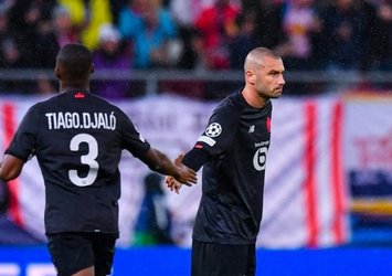 Djalo'dan Burak Yılmaz'a telefon! Beşiktaş için bilgi istedi!
