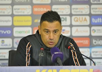 "Bugün futbol konuşmak istemiyoruz"
