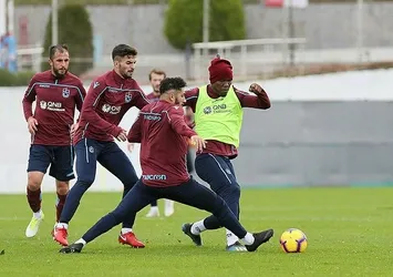 Trabzonspor taktik çalıştı