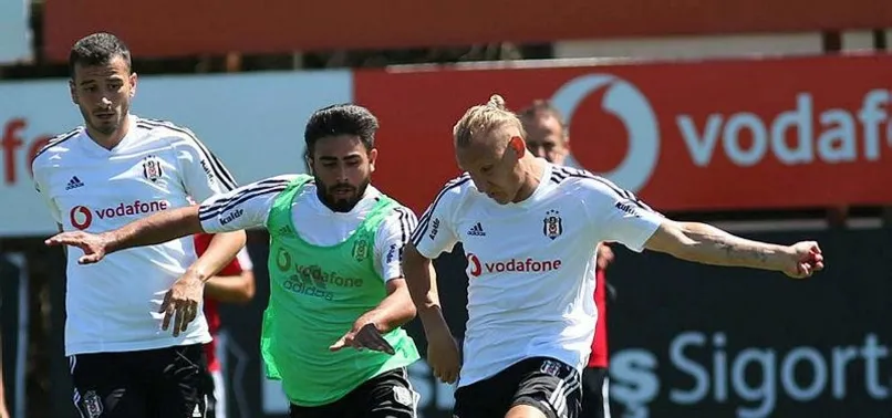 Beşiktaş'ta Sivasspor hazırlıkları başladı