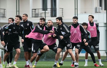Beşiktaş kondisyon ve taktik çalıştı!