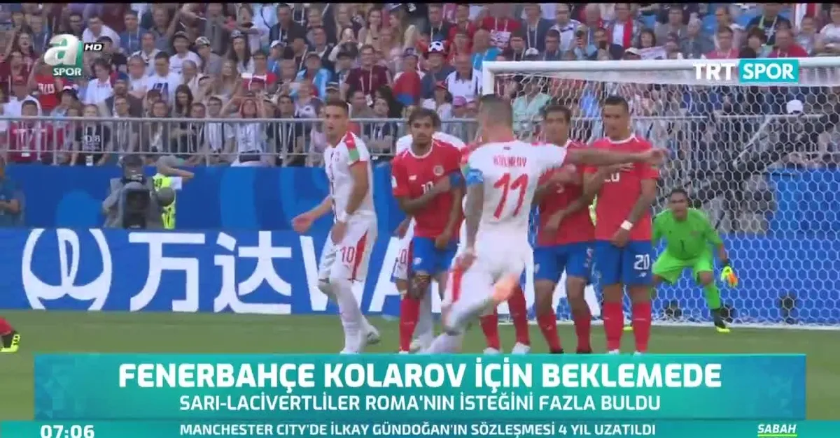Fenerbahçe Kolarov için beklemede