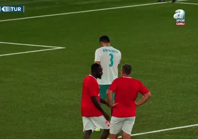 GOL | İsviçre 2-2 Türkiye