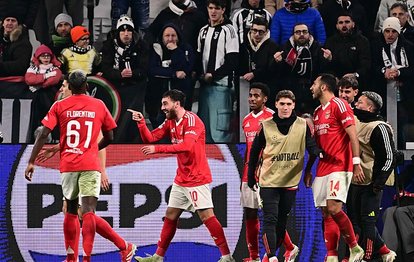 Juventus 0-2 Benfica Maç sonucu ÖZET