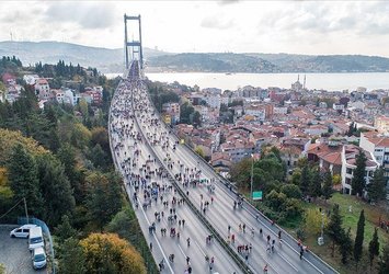 Vodafone 15. İstanbul Yarı Maratonu kayıtları başladı