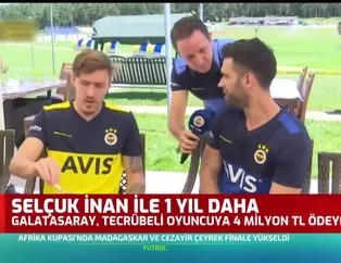 Max Kruse: "Çay ve Türk yemekleri çok güzel"