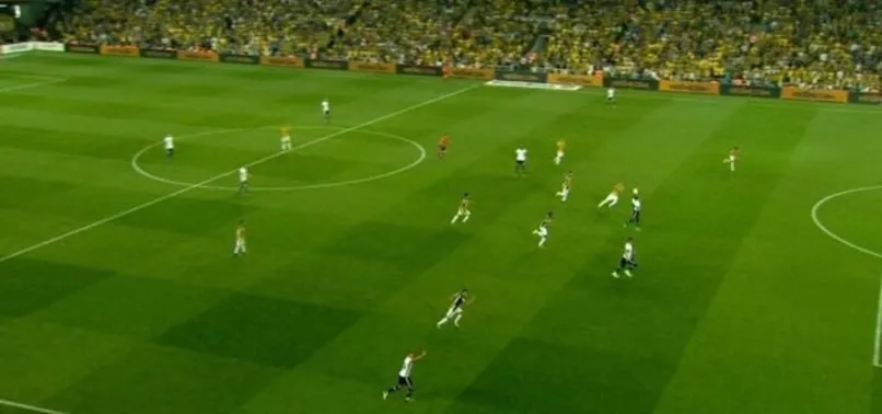 Negredo'nun golü 77 cm ofsayt değil!