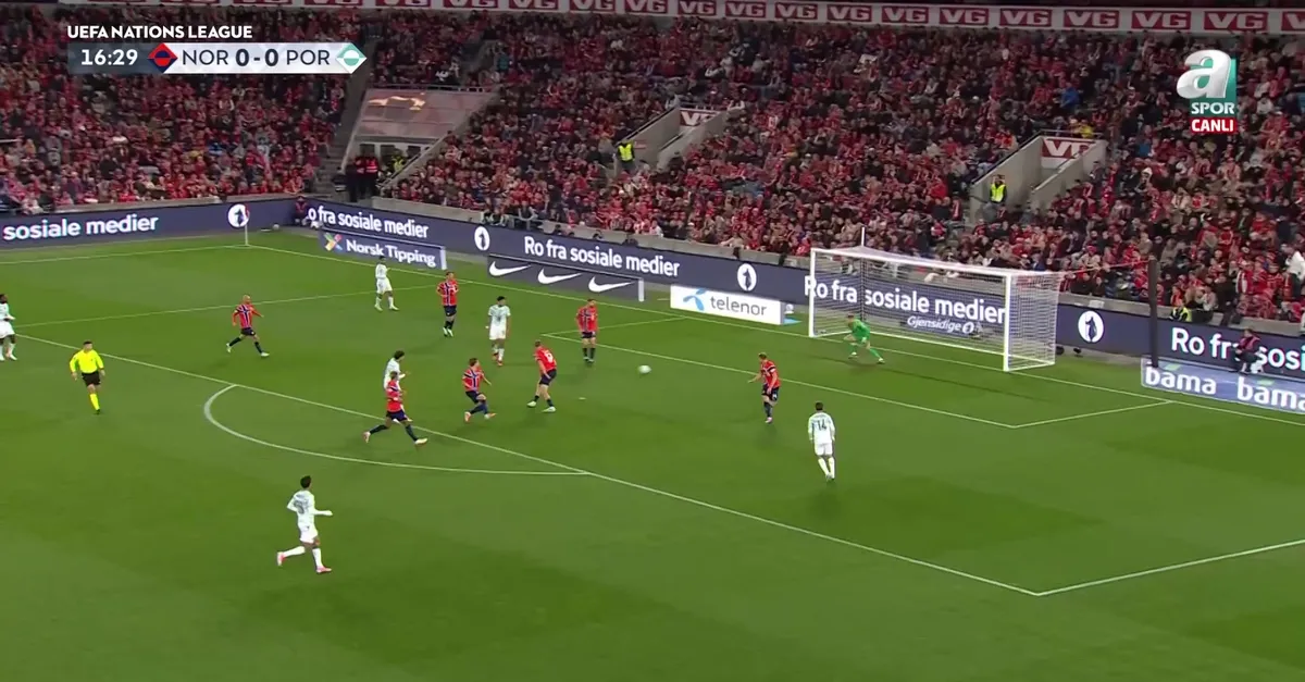 GOL | Norveç 0-1 Portekiz