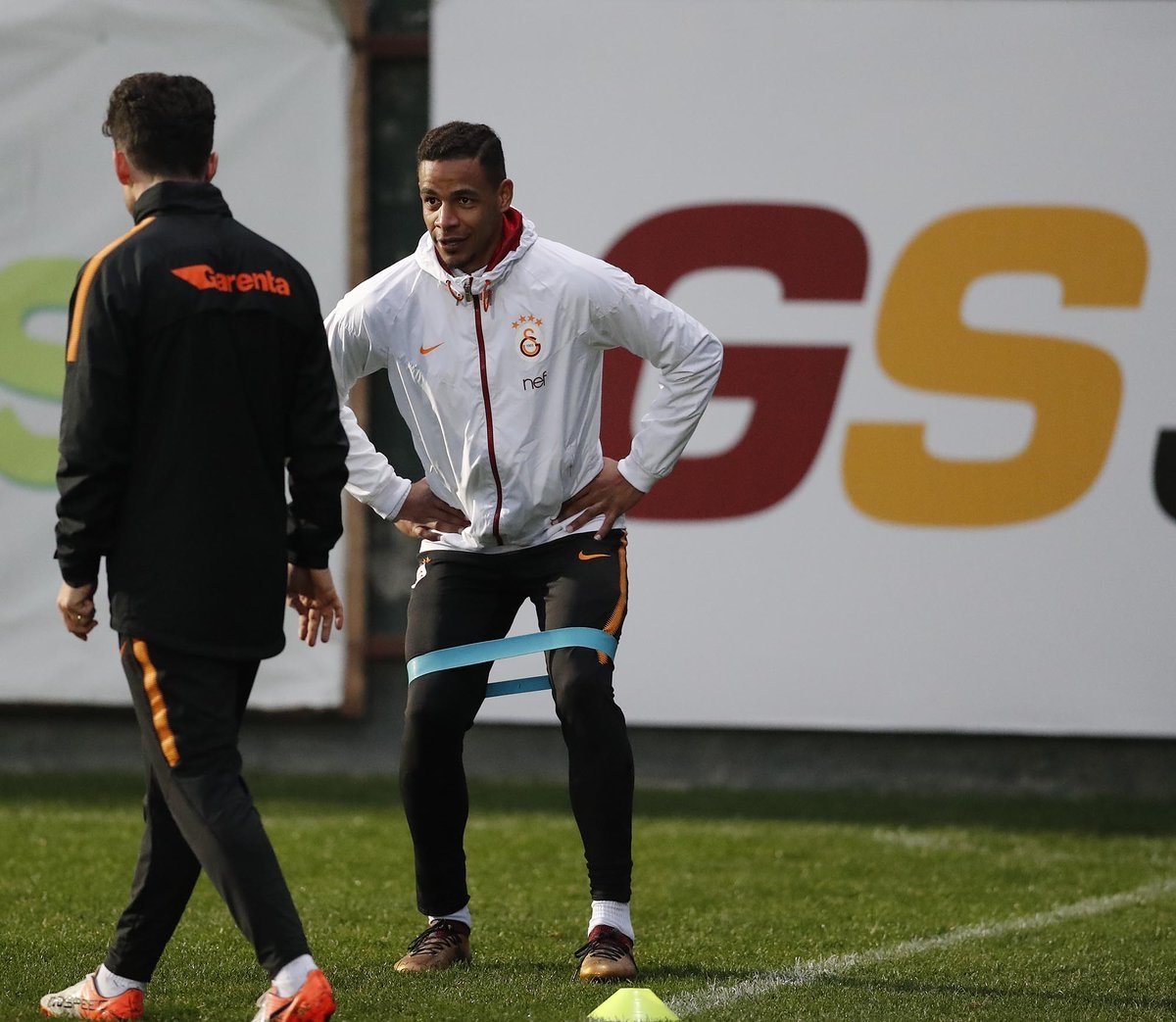 Galatasaray’a Fernando’dan müjdeli haber